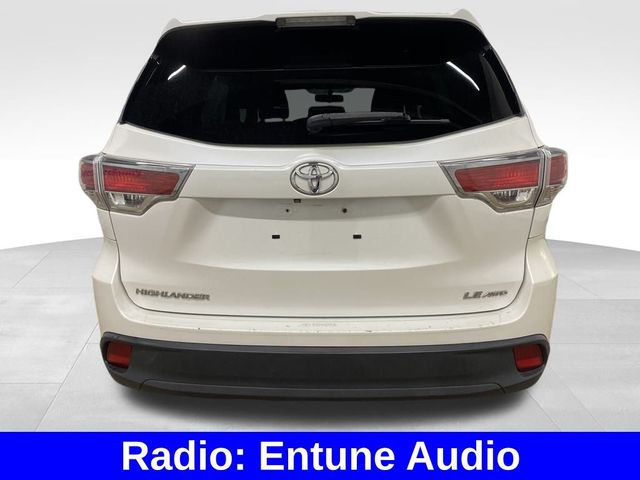 2015 Toyota Highlander 
