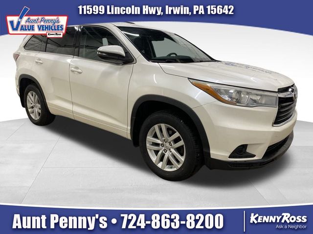 2015 Toyota Highlander 