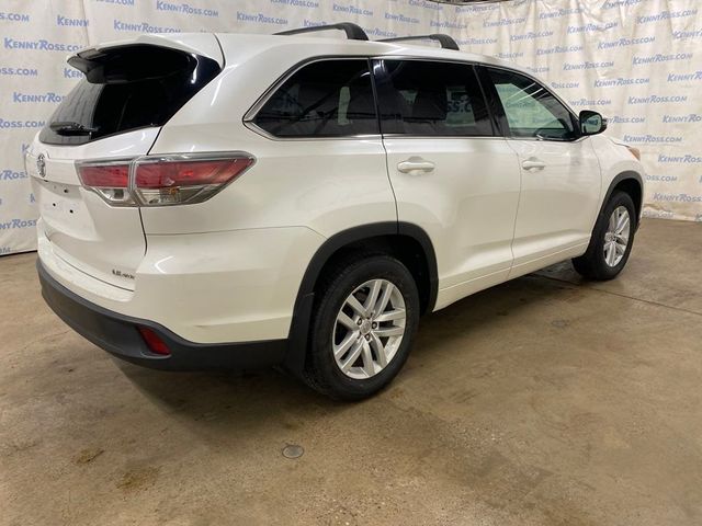 2015 Toyota Highlander 