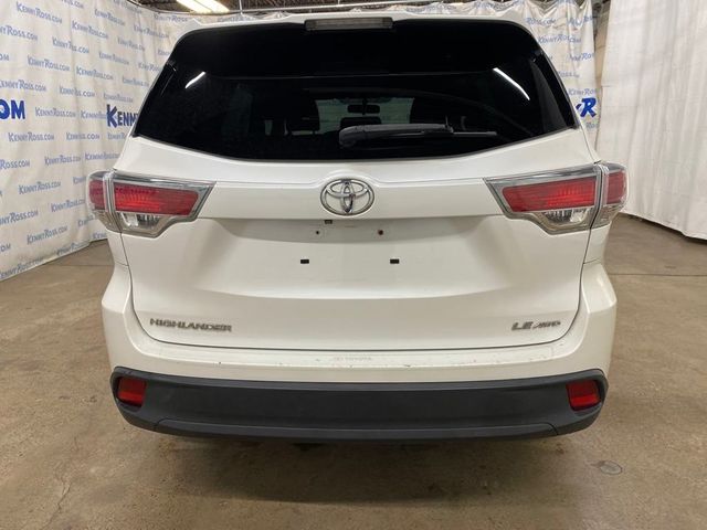 2015 Toyota Highlander 