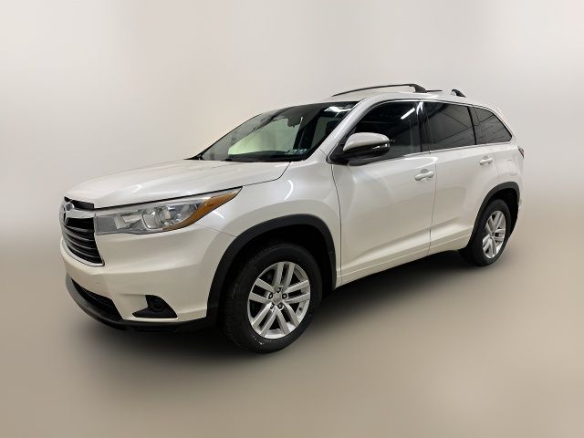 2015 Toyota Highlander 