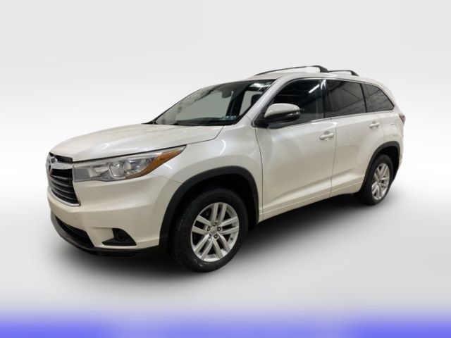 2015 Toyota Highlander 