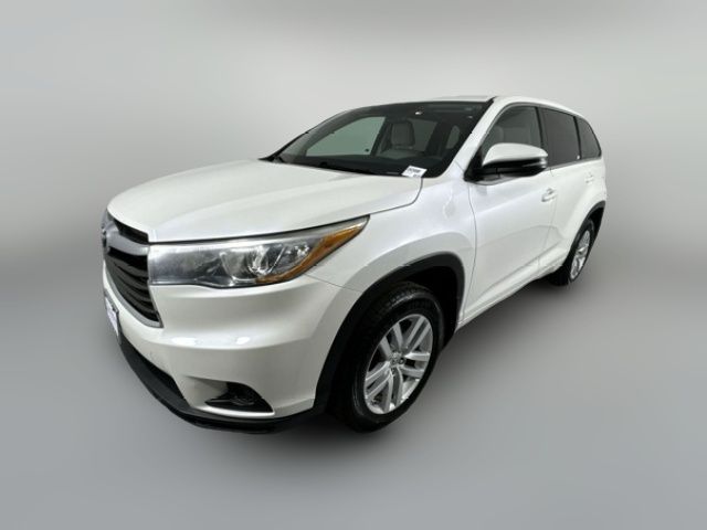 2015 Toyota Highlander LE