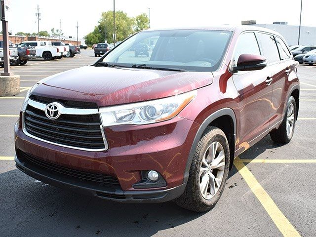 2015 Toyota Highlander 