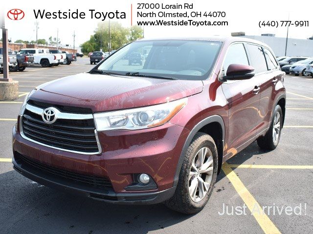 2015 Toyota Highlander 