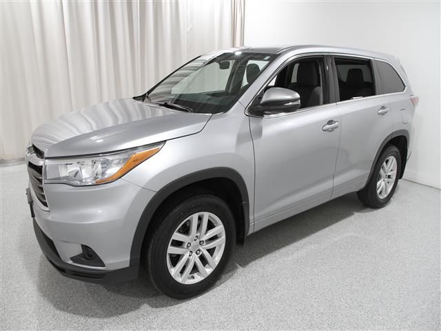 2015 Toyota Highlander LE