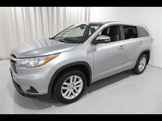 2015 Toyota Highlander LE