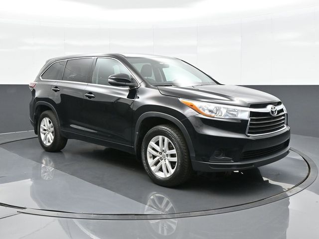 2015 Toyota Highlander 