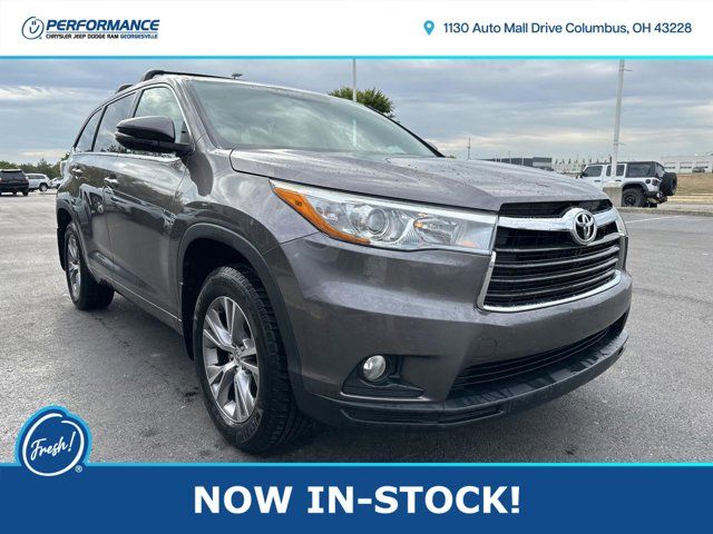 2015 Toyota Highlander LE