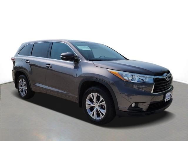 2015 Toyota Highlander LE