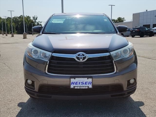 2015 Toyota Highlander LE