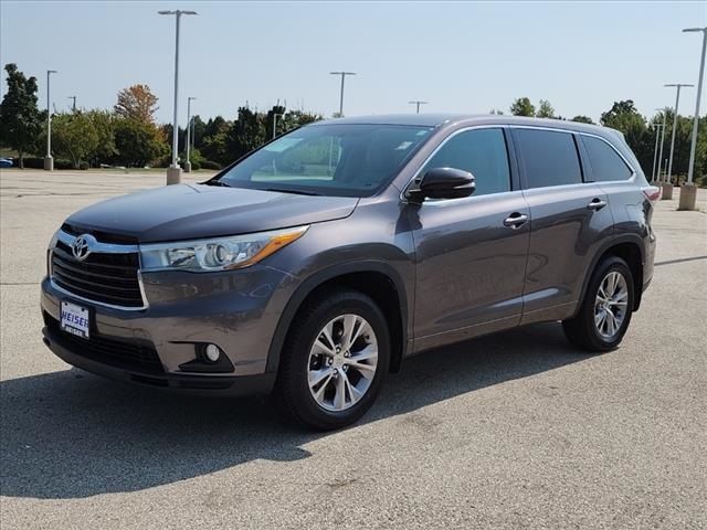 2015 Toyota Highlander LE