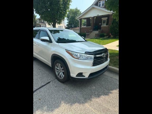 2015 Toyota Highlander 