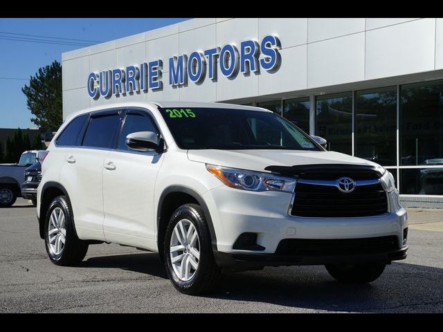 2015 Toyota Highlander 