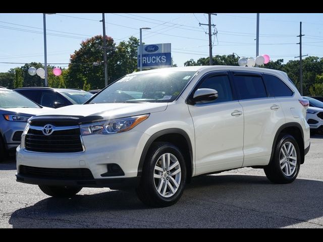 2015 Toyota Highlander 