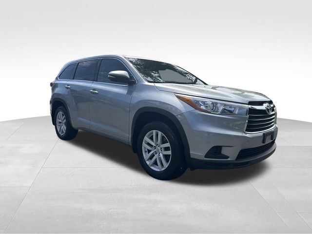 2015 Toyota Highlander 