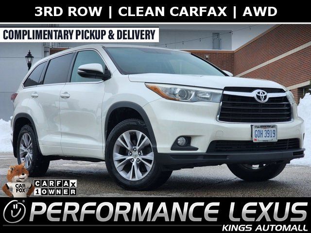 2015 Toyota Highlander LE