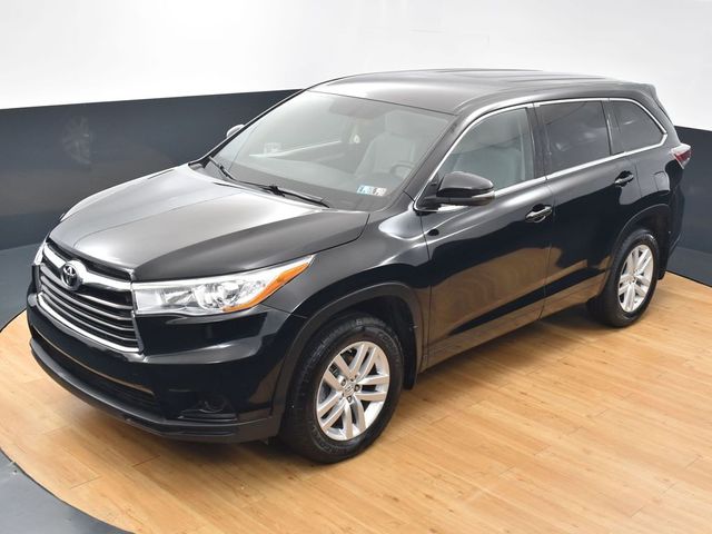 2015 Toyota Highlander LE