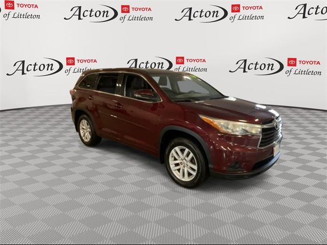 2015 Toyota Highlander 