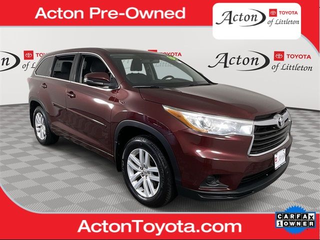 2015 Toyota Highlander 