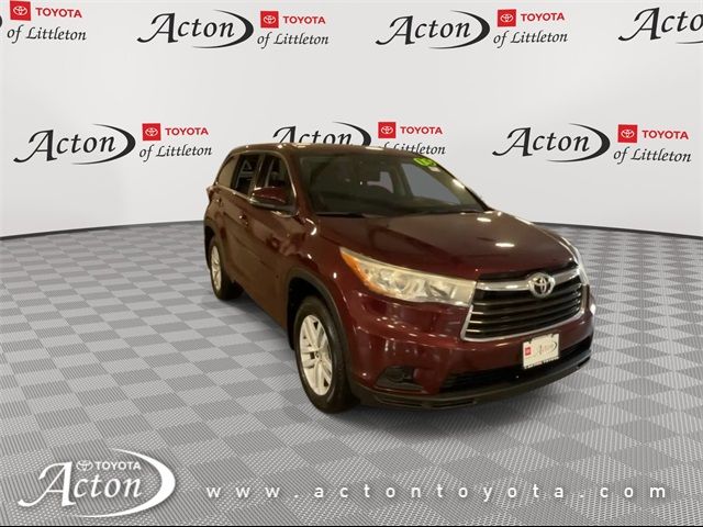 2015 Toyota Highlander 