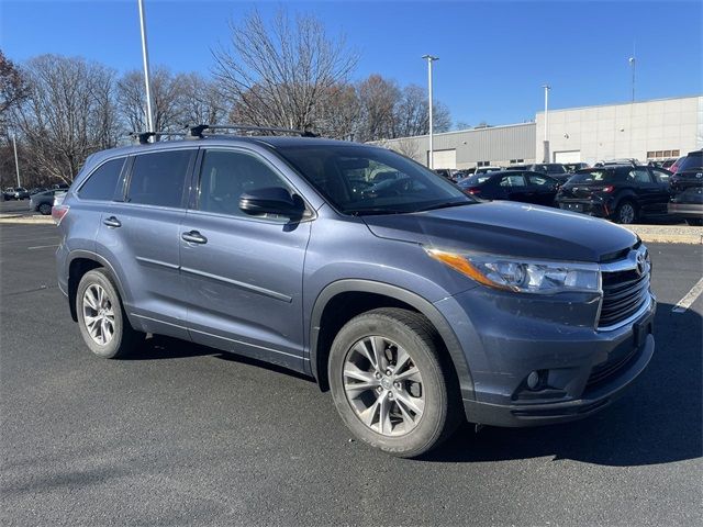 2015 Toyota Highlander LE