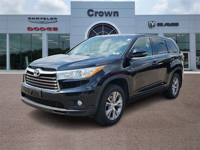 2015 Toyota Highlander 