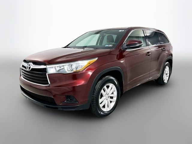 2015 Toyota Highlander 