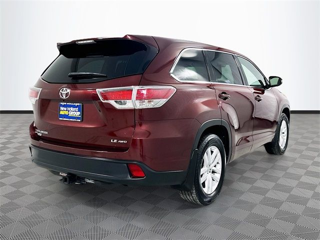 2015 Toyota Highlander 