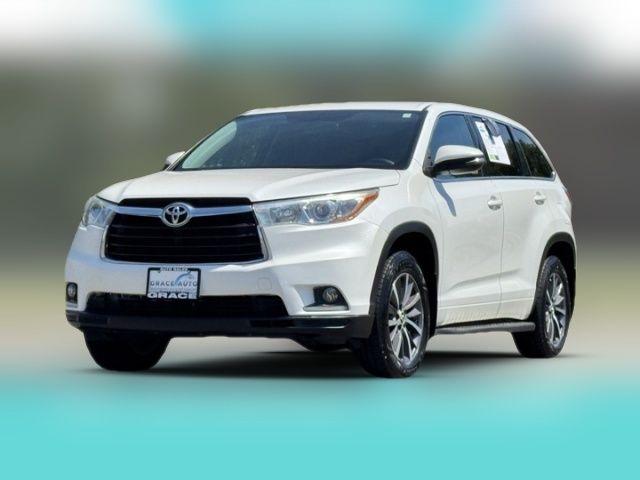 2015 Toyota Highlander LE