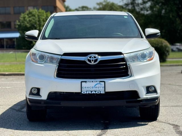 2015 Toyota Highlander LE