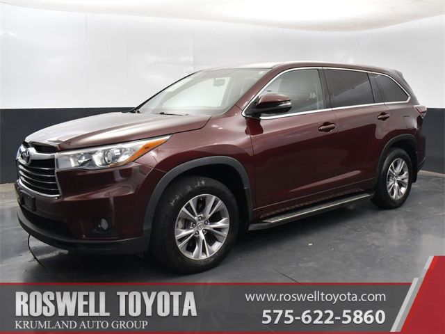 2015 Toyota Highlander LE