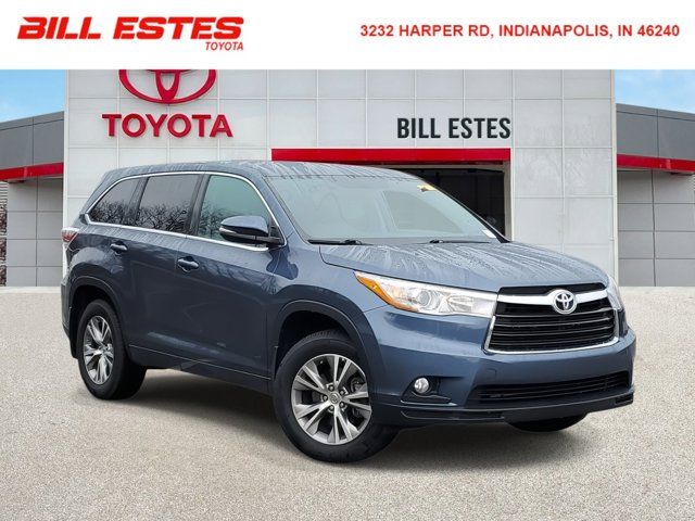 2015 Toyota Highlander LE