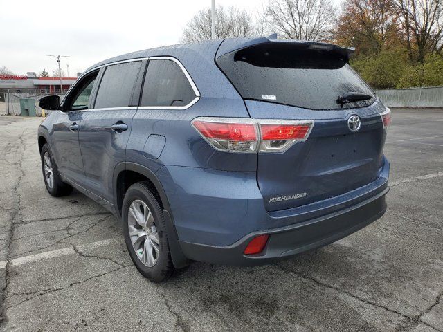 2015 Toyota Highlander LE