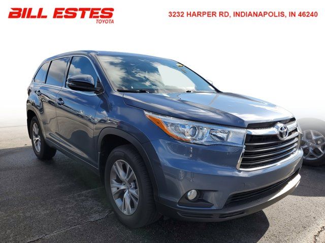 2015 Toyota Highlander LE