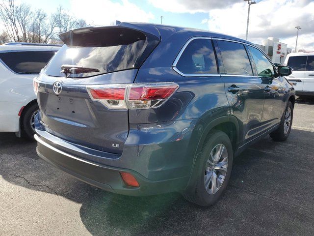 2015 Toyota Highlander LE