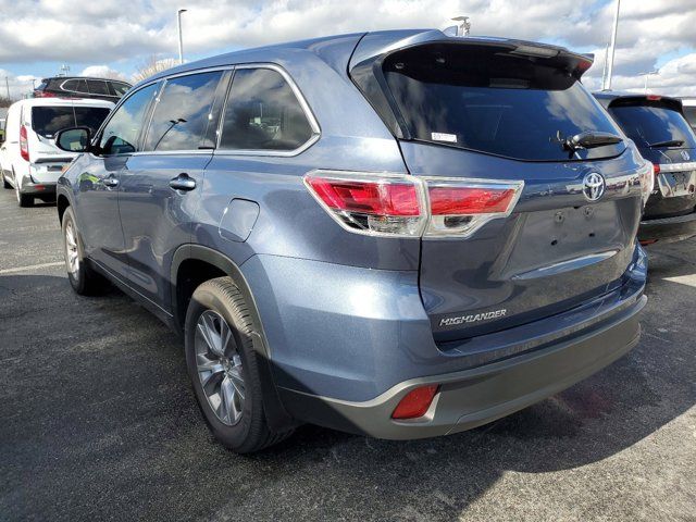 2015 Toyota Highlander LE