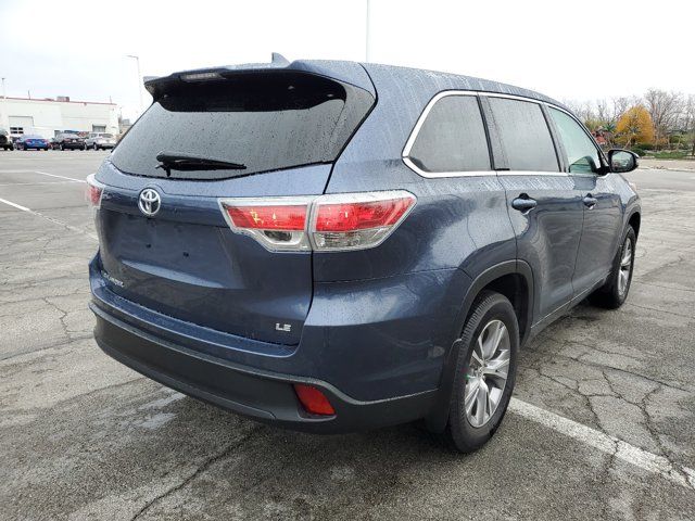 2015 Toyota Highlander LE