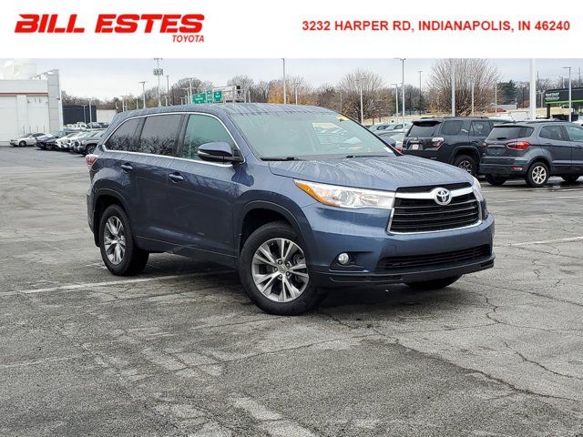 2015 Toyota Highlander LE