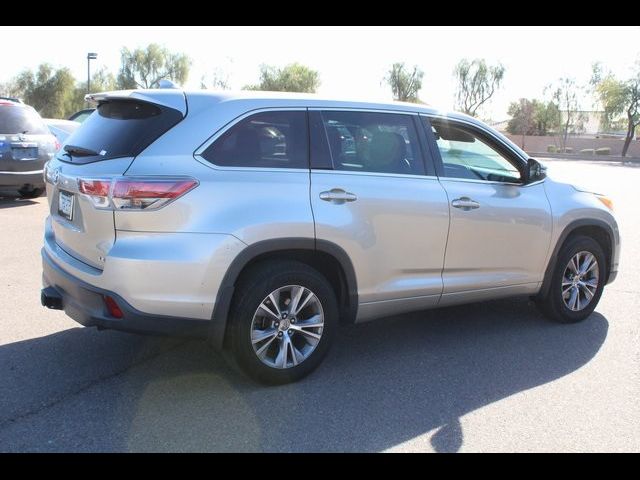 2015 Toyota Highlander LE