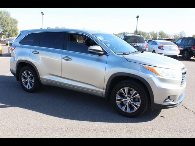 2015 Toyota Highlander LE