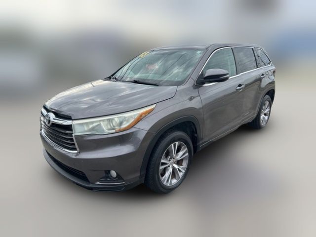 2015 Toyota Highlander 