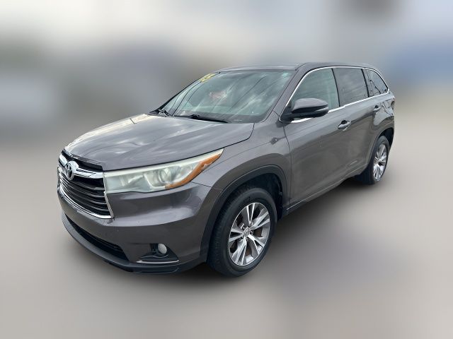 2015 Toyota Highlander 