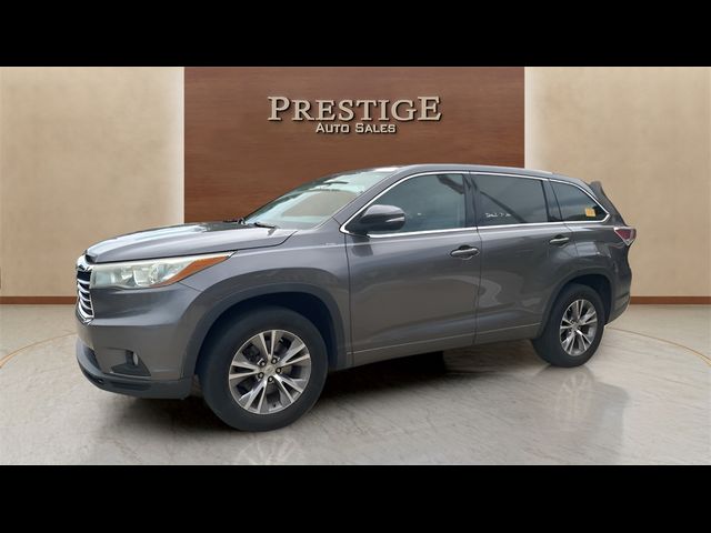 2015 Toyota Highlander LE