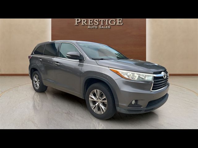 2015 Toyota Highlander LE