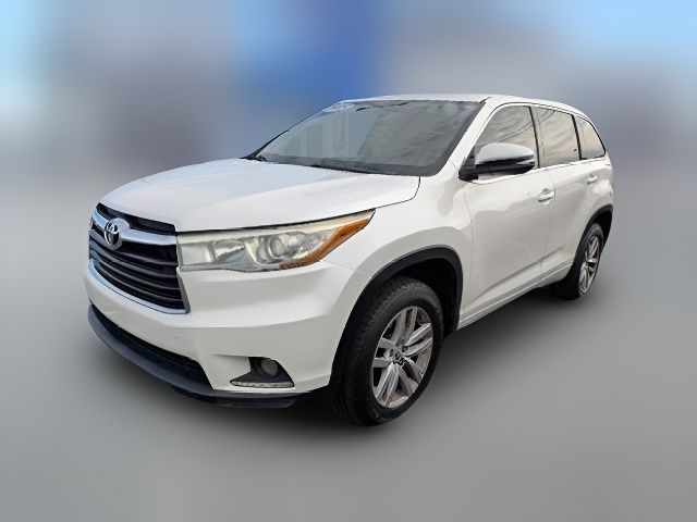 2015 Toyota Highlander LE