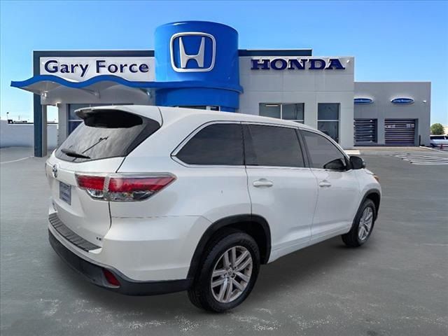 2015 Toyota Highlander LE