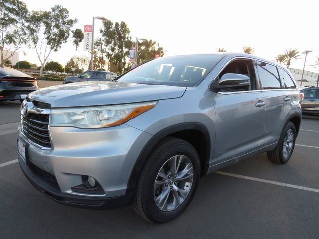 2015 Toyota Highlander LE