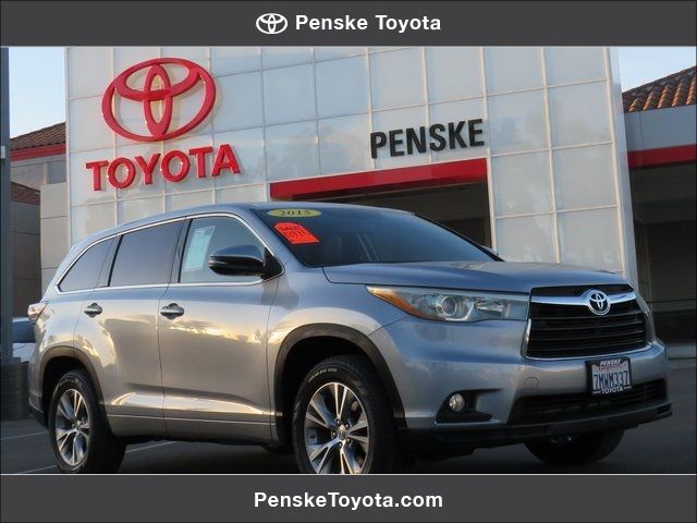 2015 Toyota Highlander LE