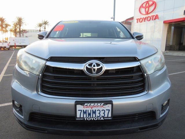 2015 Toyota Highlander LE